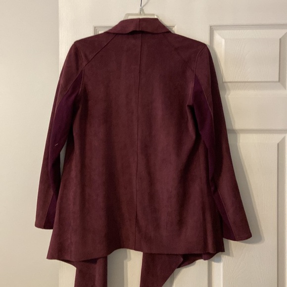 BLANK NYC Jacket size XS very soft and beautiful suede feeling cardigan - Picture 7 of 11